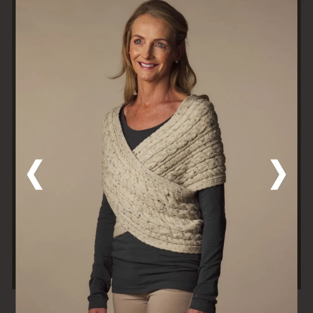 Outlander cross body wrap - Claire Shawl- Highlander - Picture 8 of 11